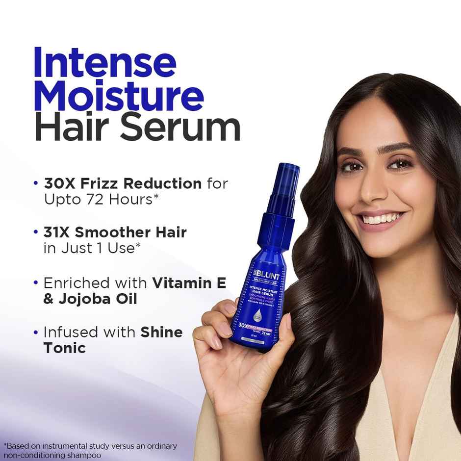 BBLUNT Intense Moisture Hair Serum