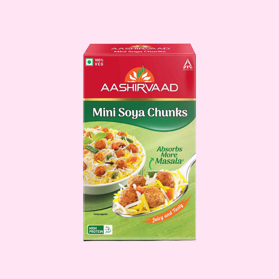 Aashirvaad Mini Soya Chunks
