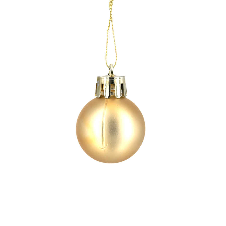 Christmas Decoration Hanging Balls | Gold |Gullak
