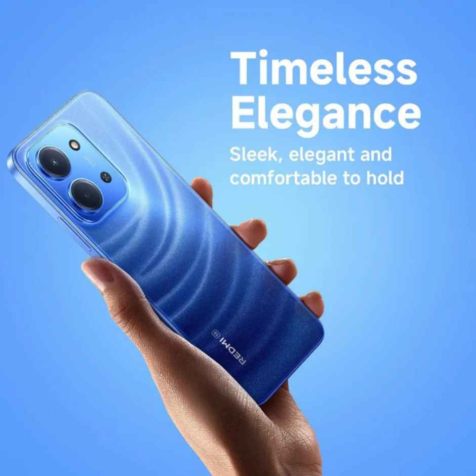 Redmi 15C 5G Smartphone | 6GB RAM | 128GB Storage | 6.9 inch Display | 5G | Moonlight Blue