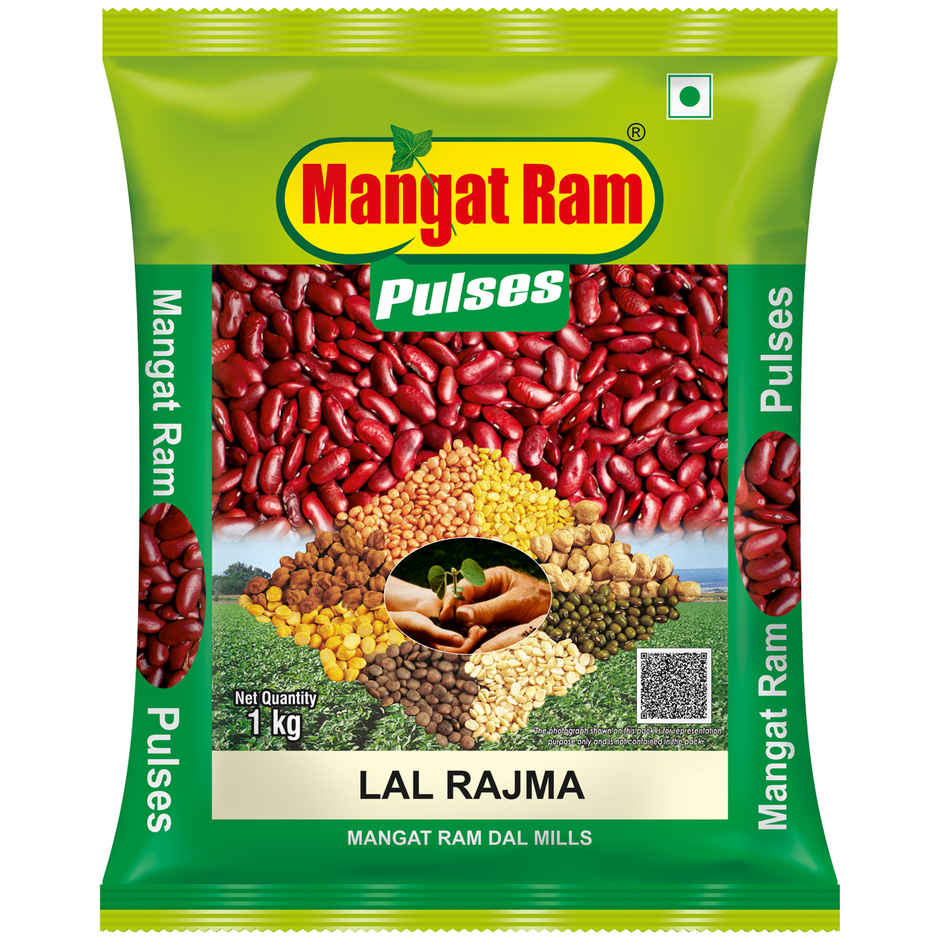 Mangat Ram Lal Rajma Pouch