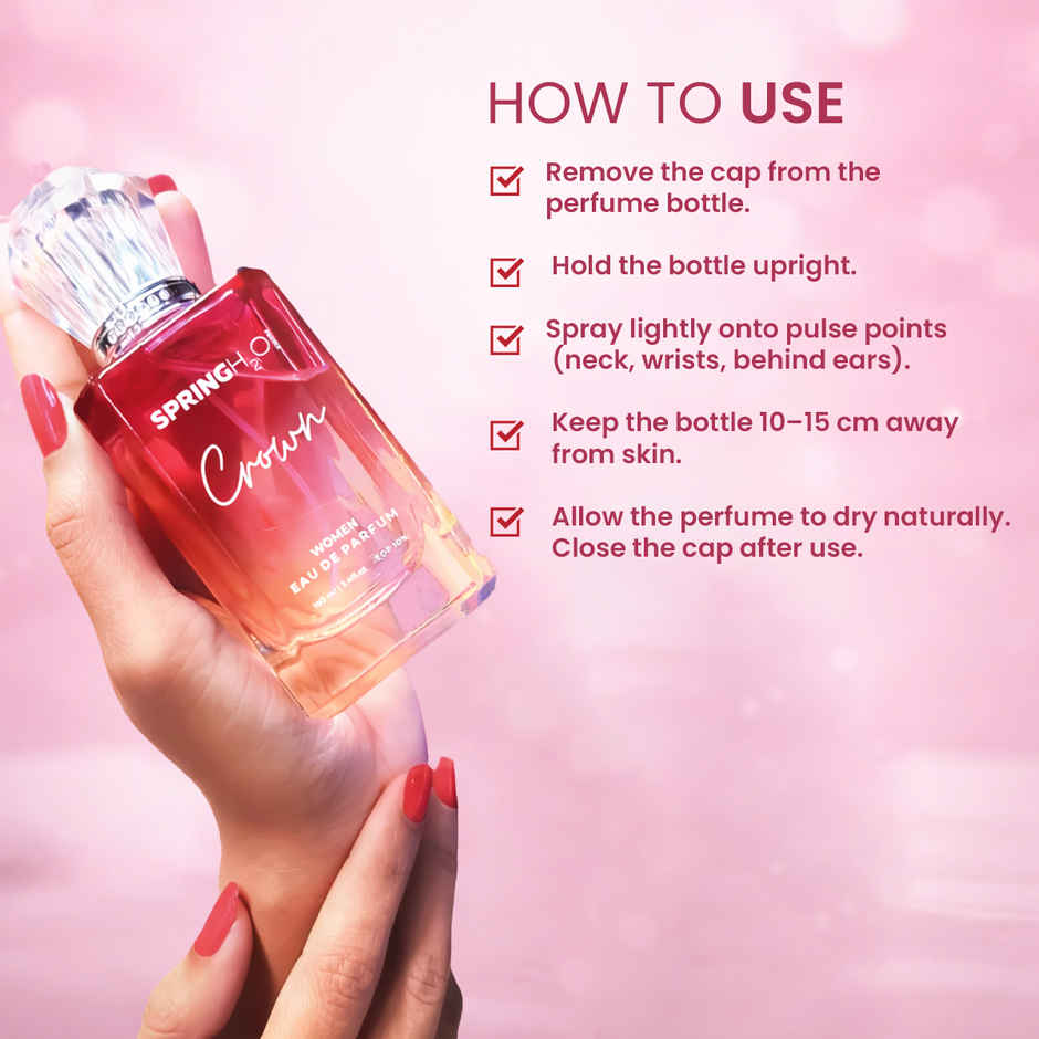 Spring H2O Crown Women Eau De Parfume