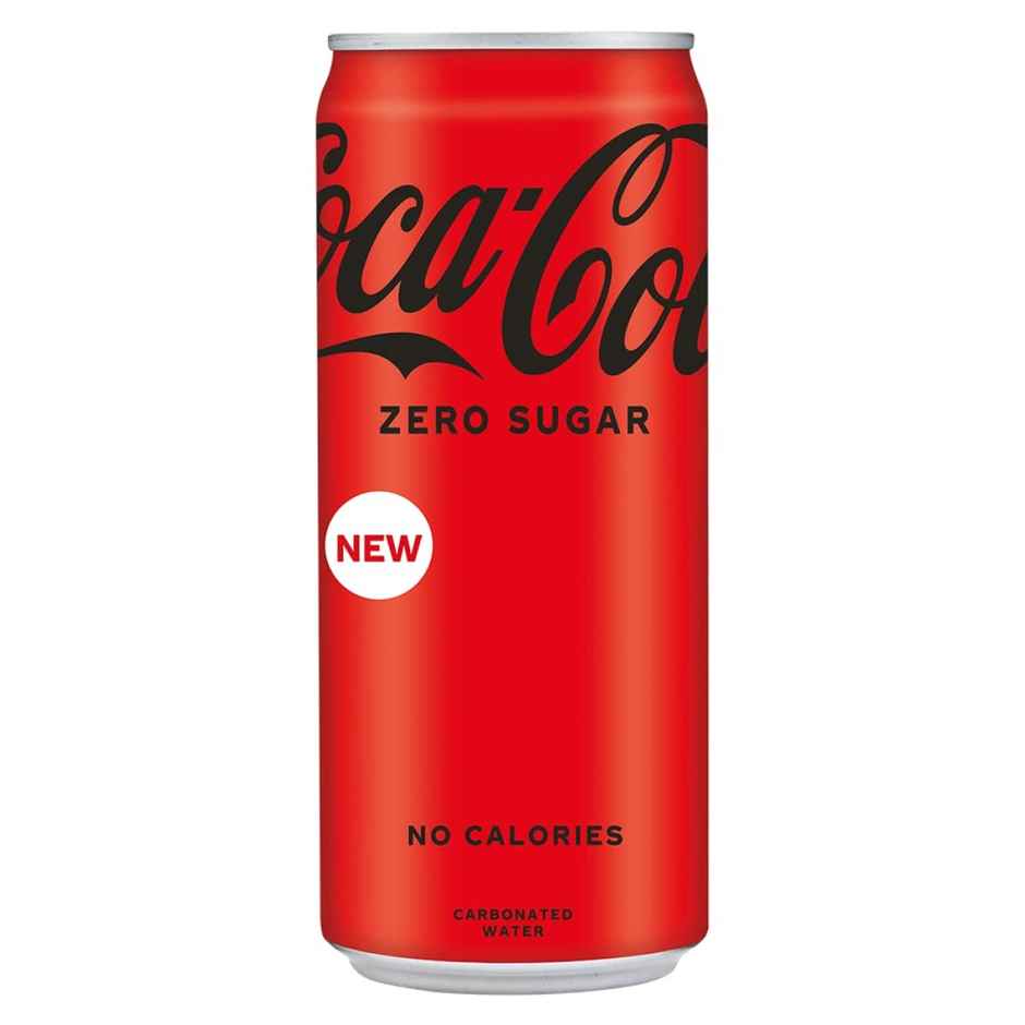 Coca-Cola Zero Sugar  Can| Cola Sparkling Soft Drink | The Coca-Cola Company