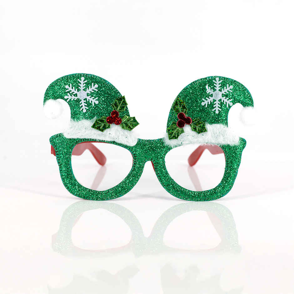 Christmas Glitter Hat Goggles | Assorted Designs | Gullak
