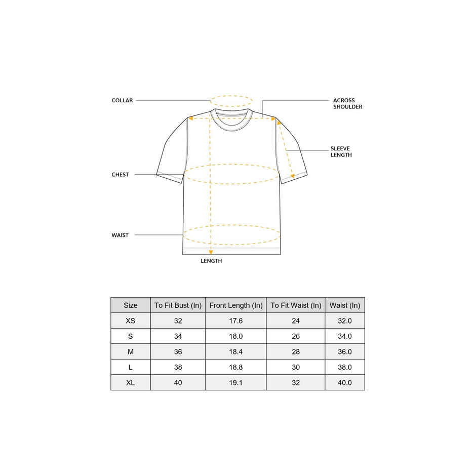 Tokyo Talkies Women's Printed Oversized T-shirt | White - L