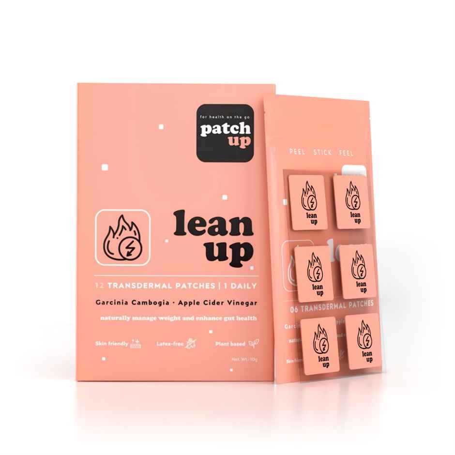 Patch Up Lean Up Apple Cider Vinegar Flavour Transdermal Patches