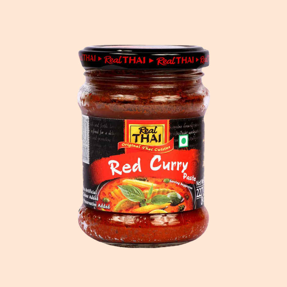 Real Thai Red Curry Paste
