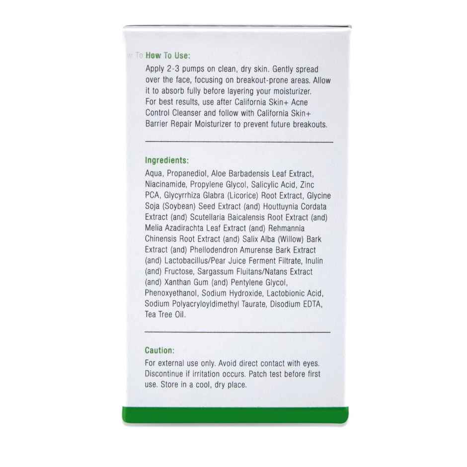 California Skin+ Acne Control Serum