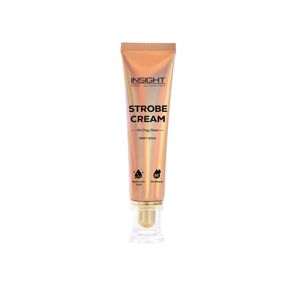 Insight Make-Up Essentials Strobe Cream | Dewy Gold