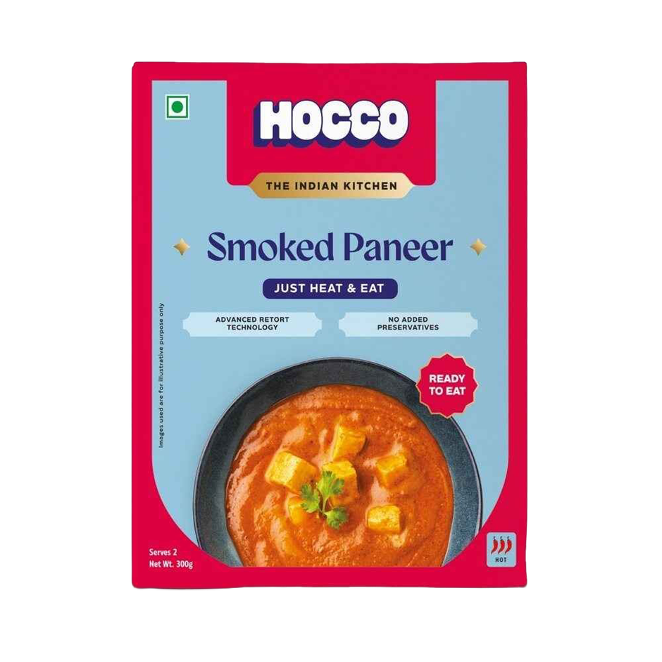 Hocco Smoked Paneer | Ready to Cook Product
