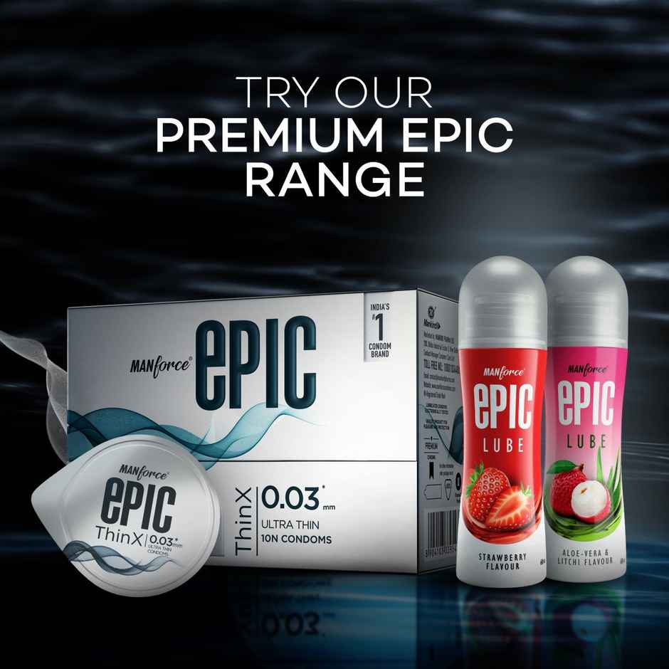 Manforce Sunny edition +  Epic Aloe-vera litchi lube