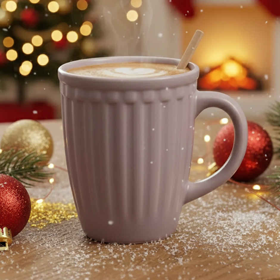 OGGN Ceramic Coffee,Tea,Milk & Mug - 280 ml | Brown