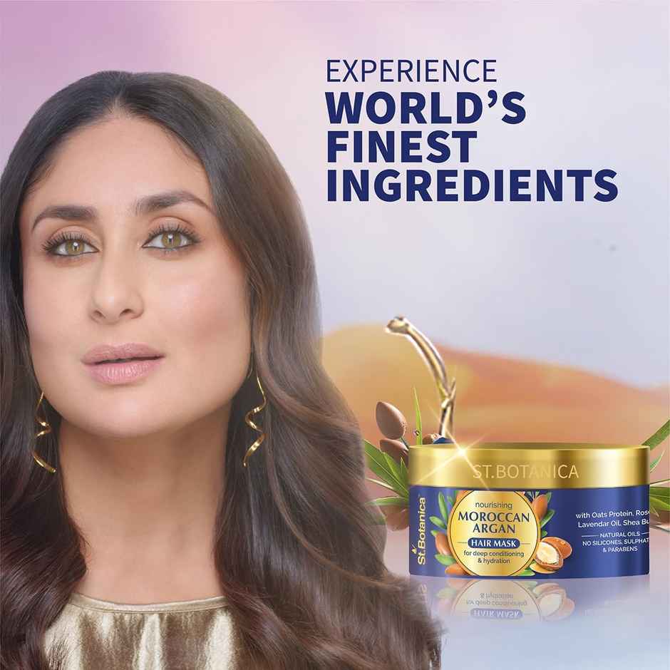 St.Botanica Moroccan Argan Hair Mask