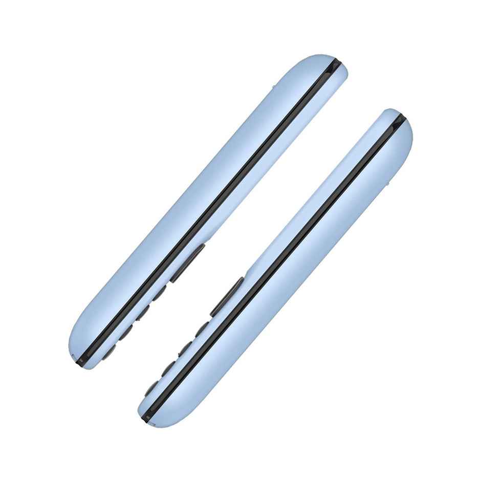 itel Ace 3 Shine Keypad Mobile | 1.8" Display | 1000 mAh Battery | City Blue