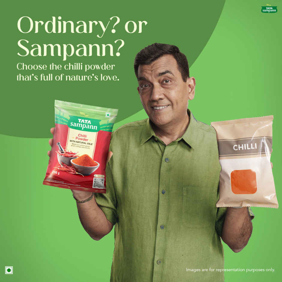Tata Sampann Chilli Powder with Natural Oils Lal Mirchi Powder