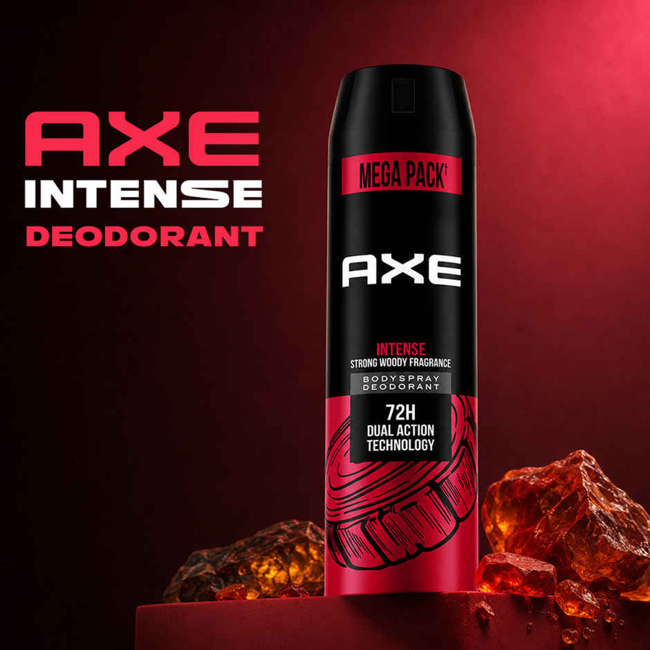 Axe Intense Deo | For Men | Long Lasting Deodrant Spray