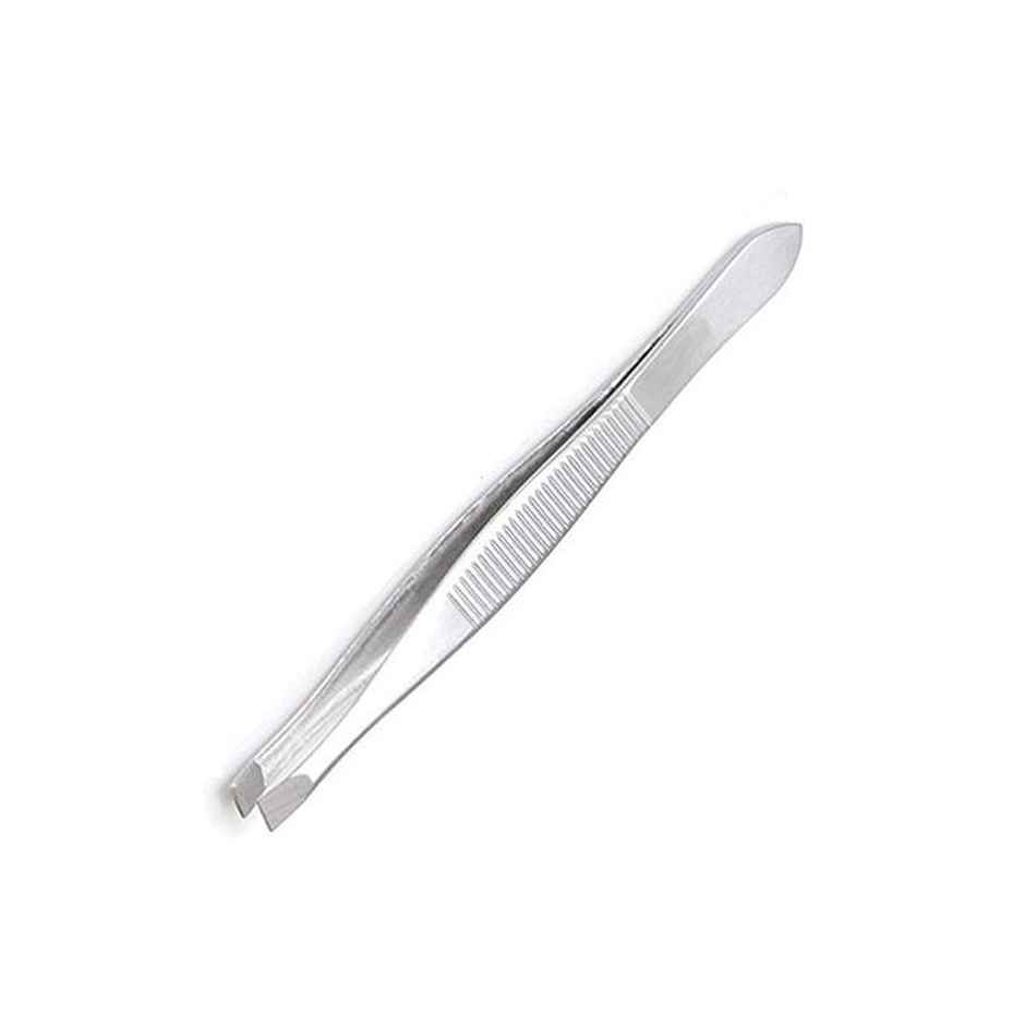 Beautiliss Tweezer Plucker with Square Tip