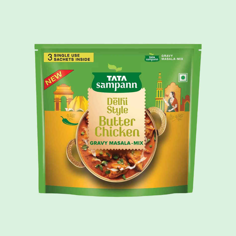 Tata Sampann Delhi Style Butter Chicken Gravy Masala Mix