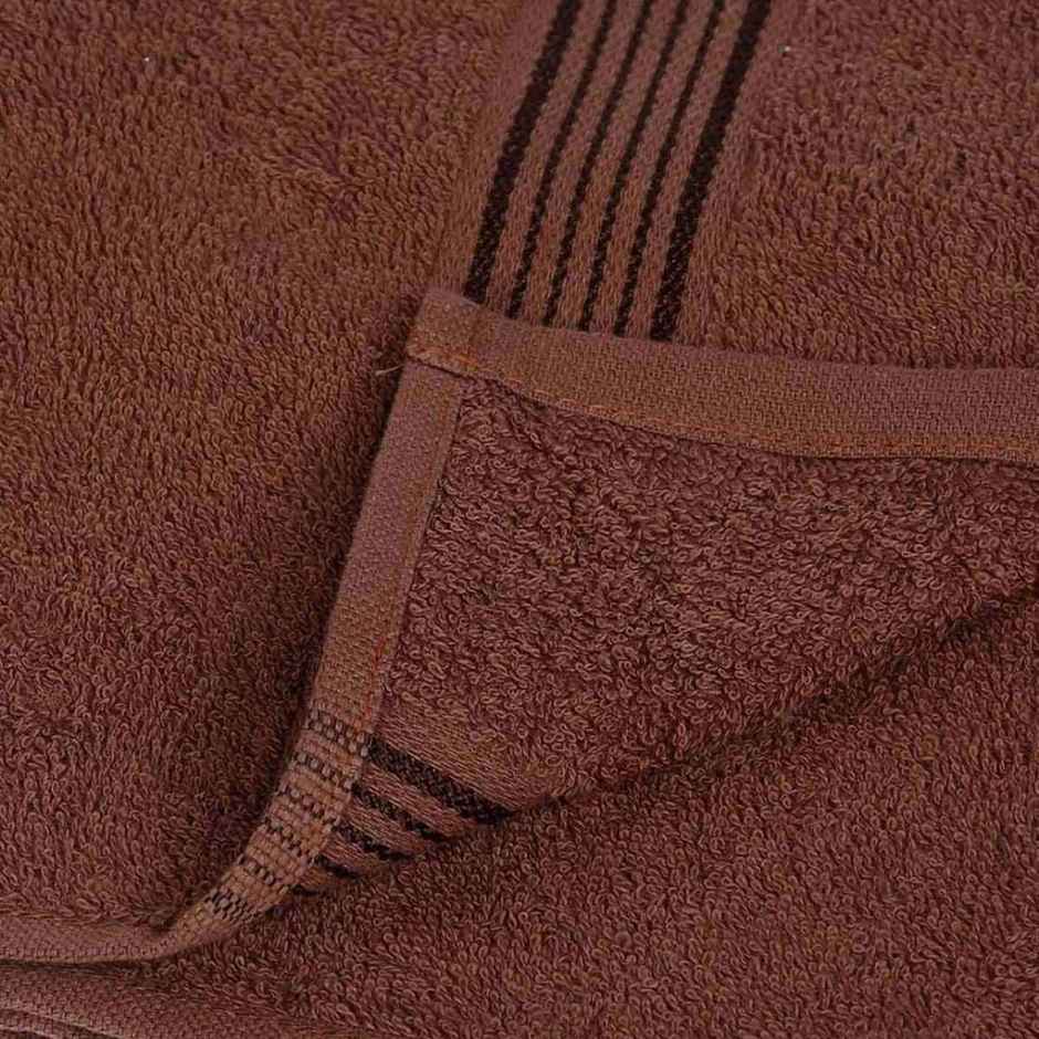 Bianca Hand Towel Soft Brown | Pack of 2- 60cm x 40cm