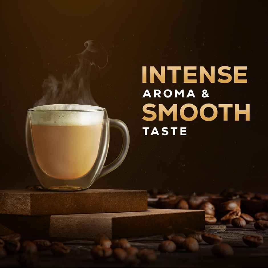 Bru Gold Edition | Premium Freeze Dried Coffee | Experience Intense Coffee Taste | Aromatic Instant Coffee