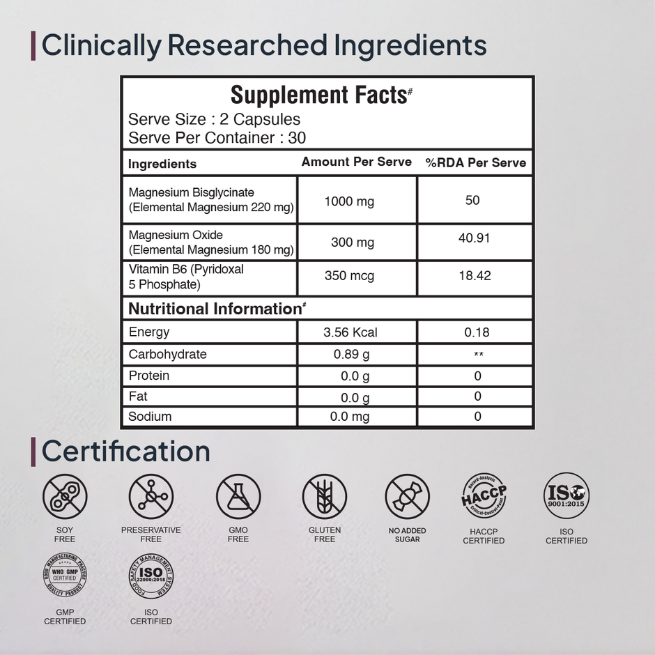 Miduty Magnesium Relax