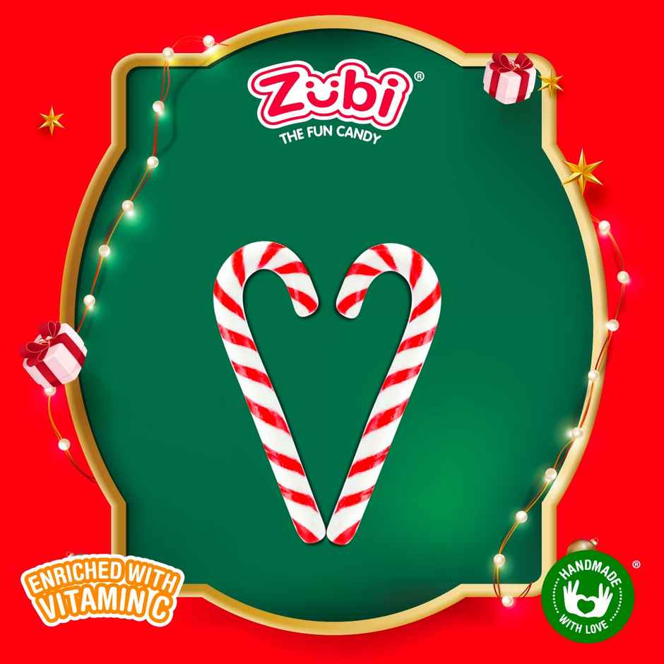 Zubi Candy Cane