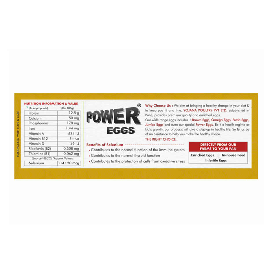 Yojana Poultry Power Eggs