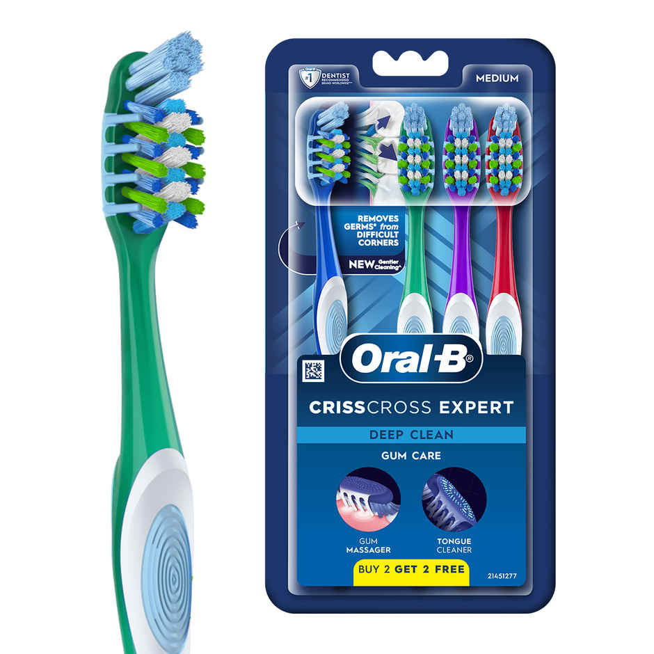 Oral B Pro Health Gum Care Toothbrush Medium