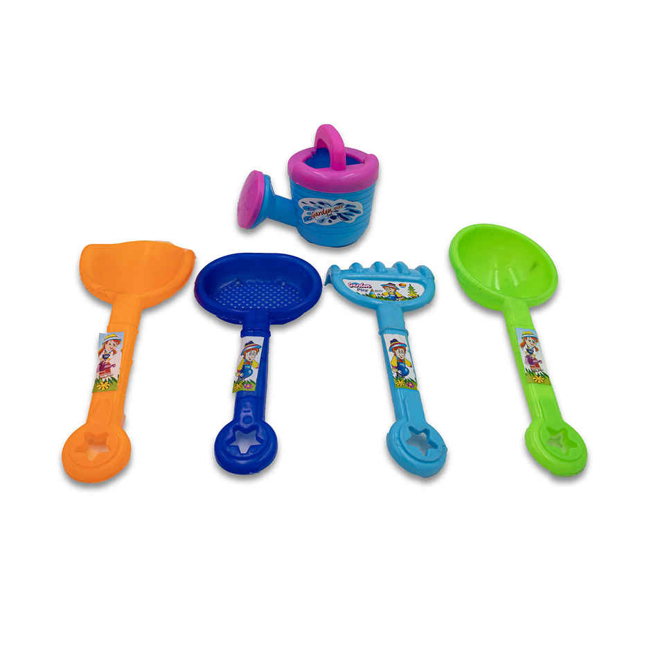 Toybharat Garden Set | Toys for toddlers | Birthday Gift | Role Play Set - Multicolour | Assorted
