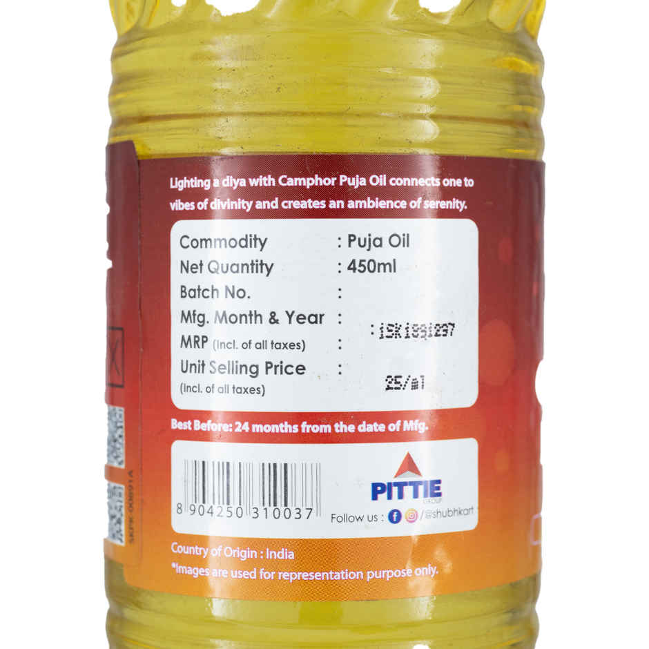 Darshana Camphor Pooja Oil | Shubhkart