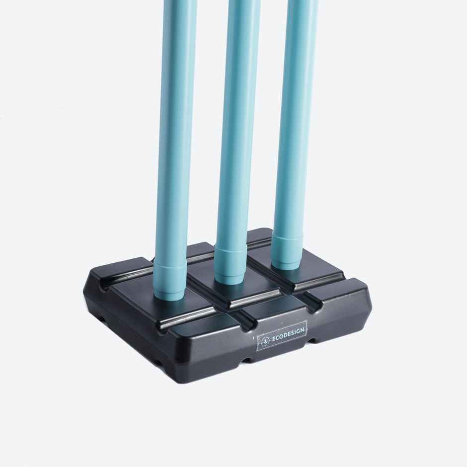 Decathlon | FLX Plastic Stump Set Easy Setup - Blue