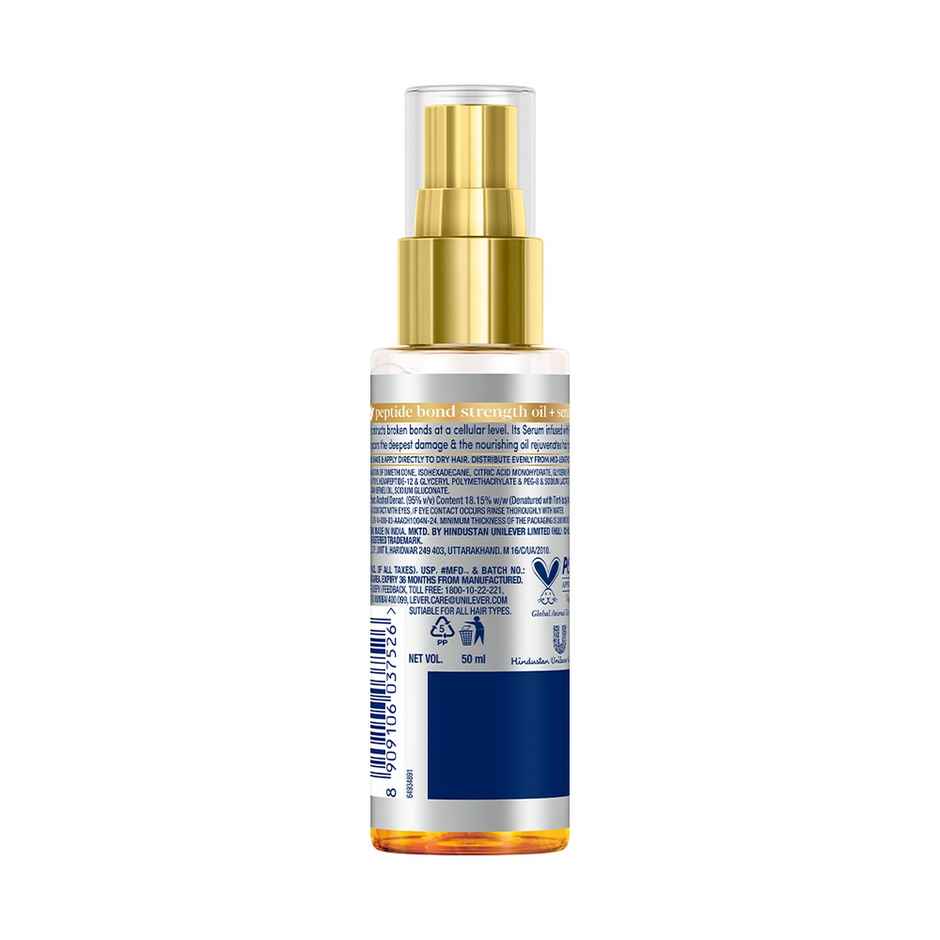 Dove Peptide Bond Strength Bi-Phasic Oil+Serum