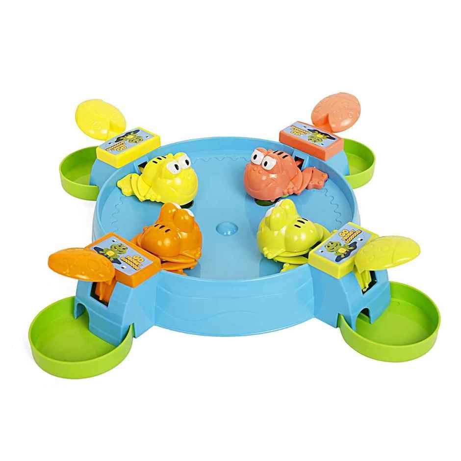 Hamleys Youreka Go Froggy Go Games & Puzzles, 4Y+, Multicolour