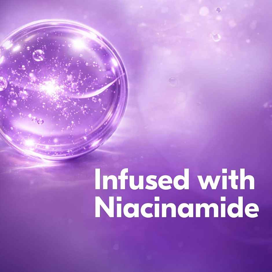LUX Orchid Obsession with Niacinamide Bodywash for Radiant & Bouncy Skin Feel