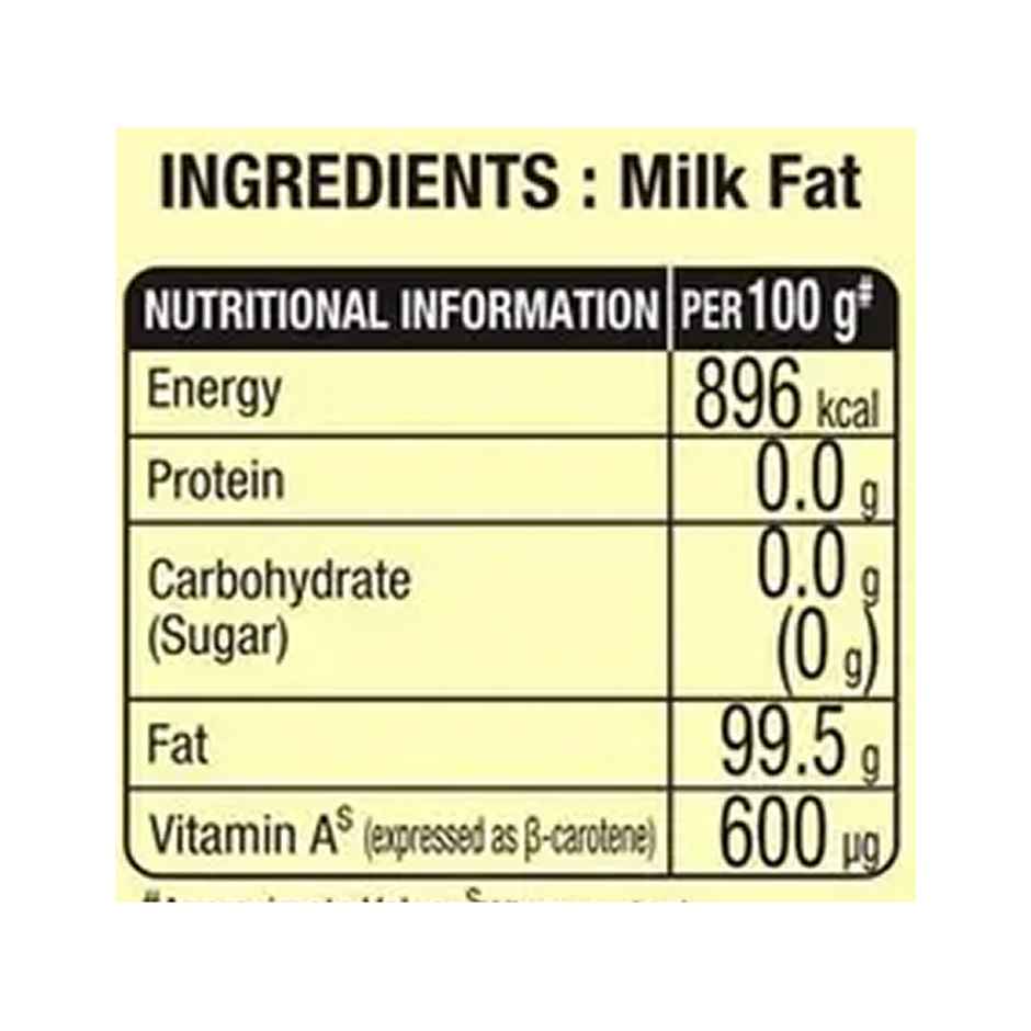 Mother Dairy Cow Ghee | Carton