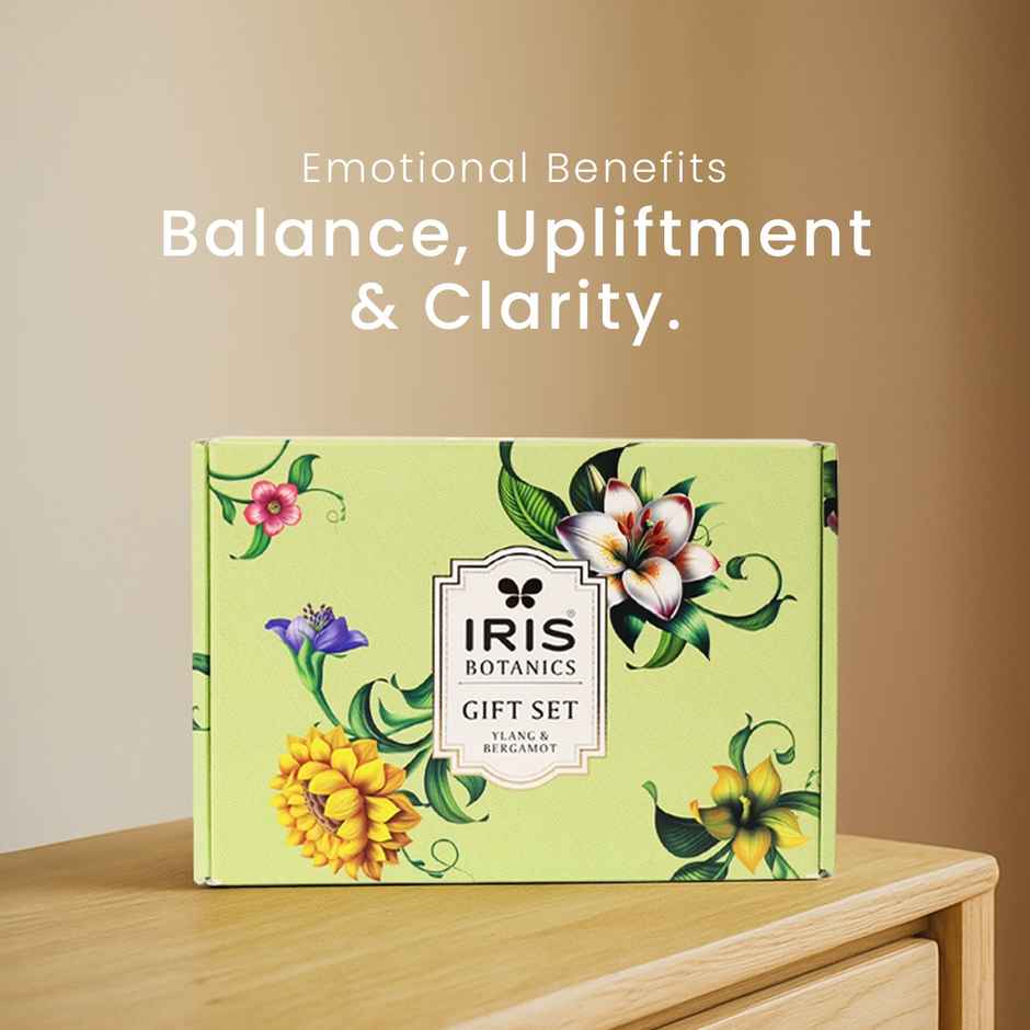 Iris Botanics Gift set Fragrance Ylang Ylang and Bergamot