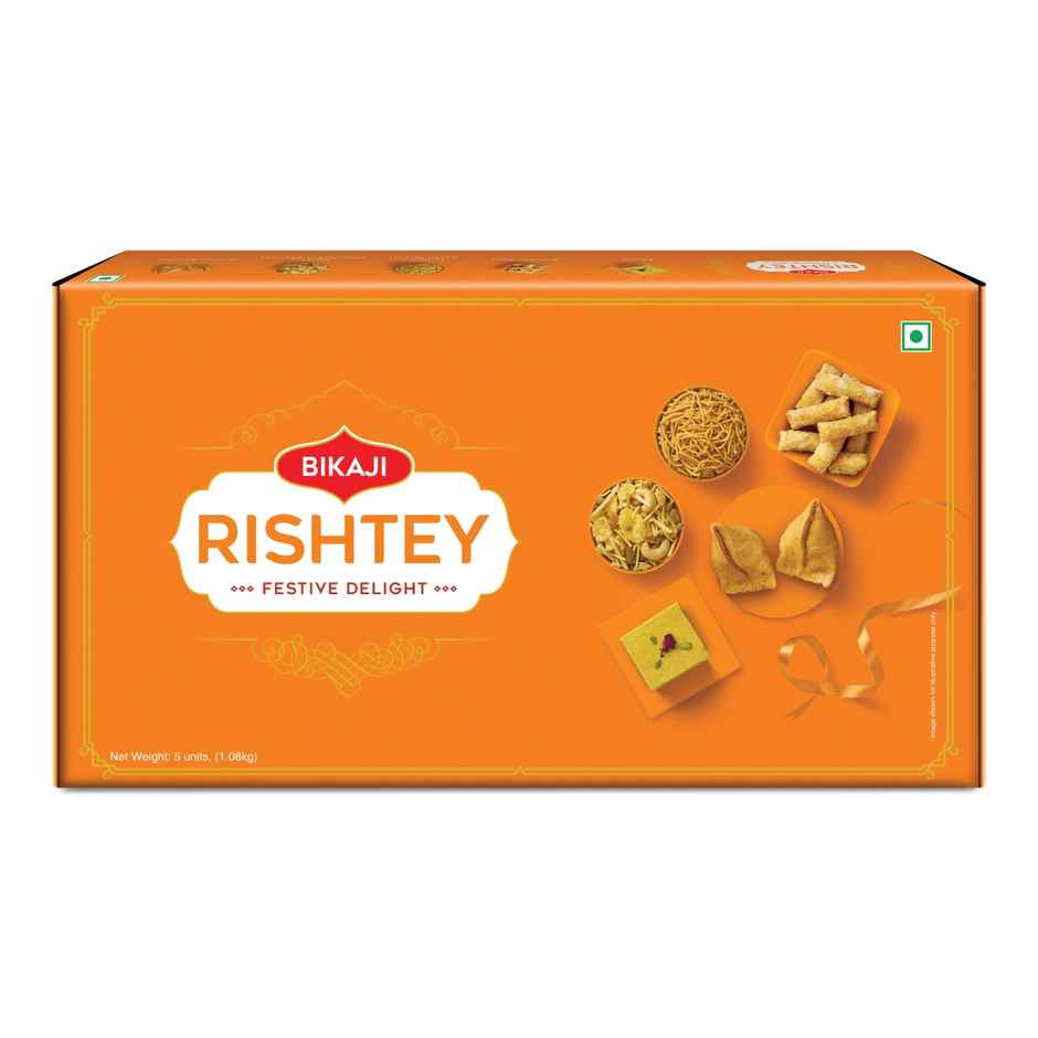 Bikaji Rishtey- Festive -Delight