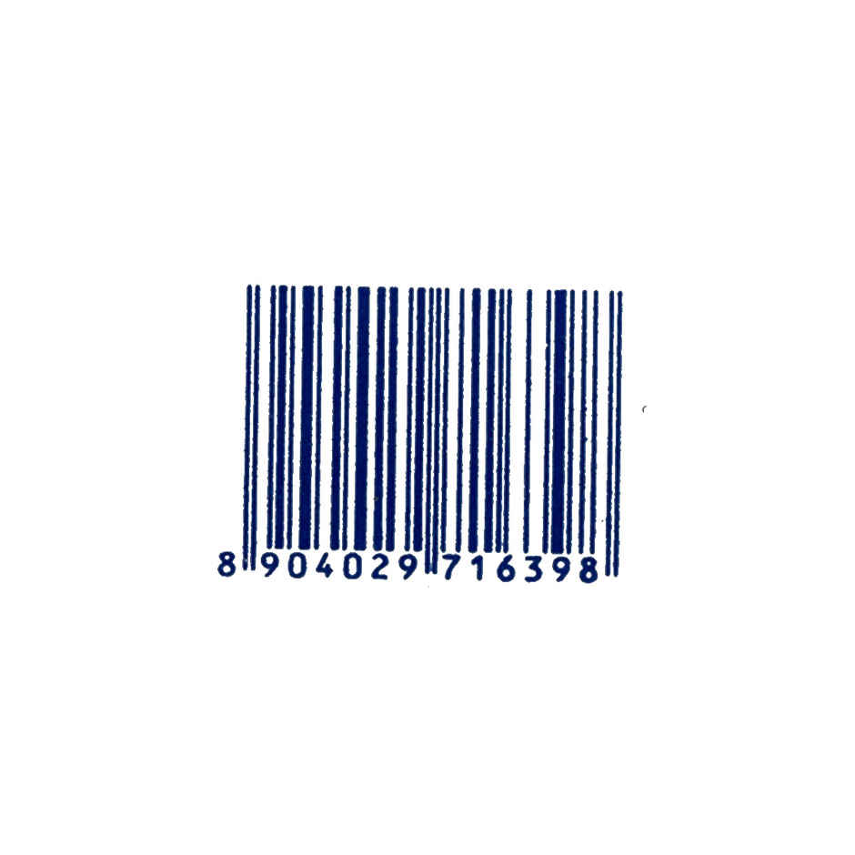 Ajanta Wall Clock Night Glow Clock Radium Clock (310 x 44 x 310mm) Pearl White