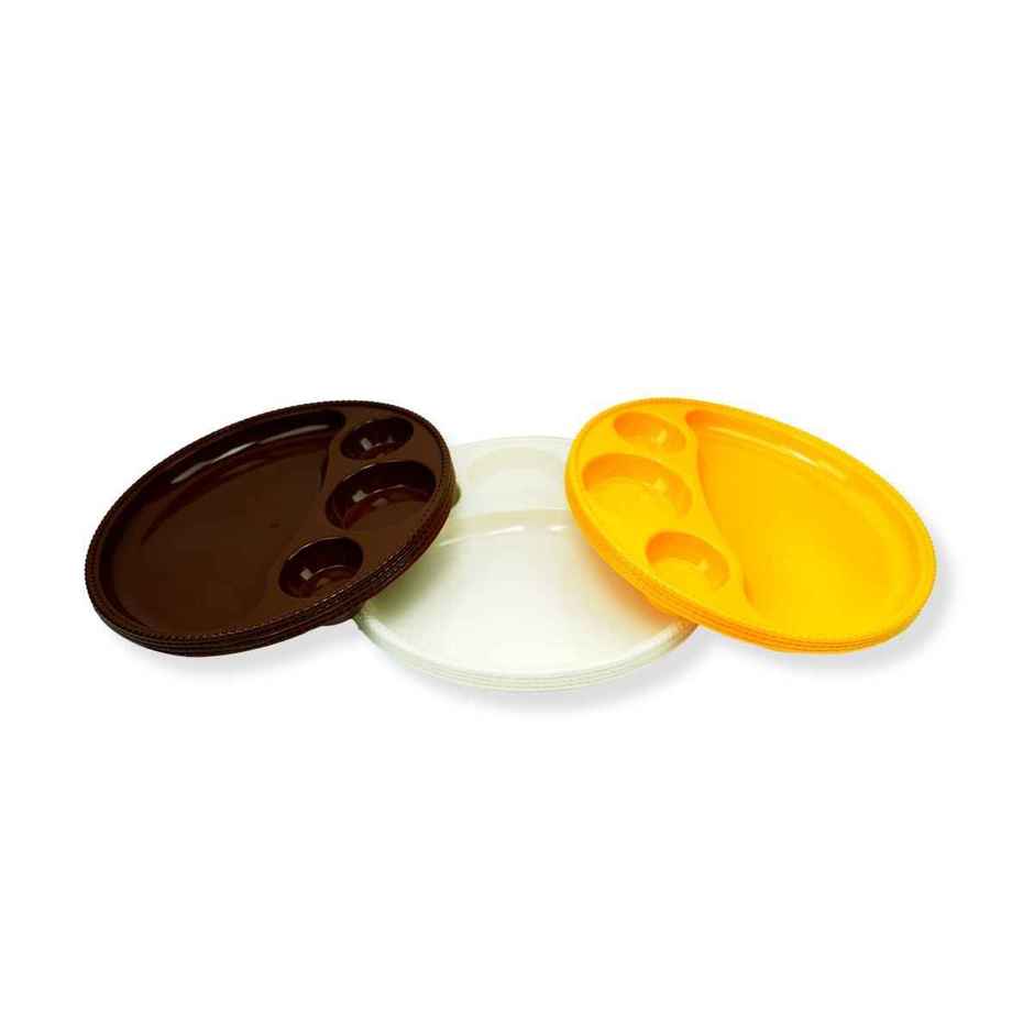Kanjak Gifting Sweety Plate | Multicolour | Aravi