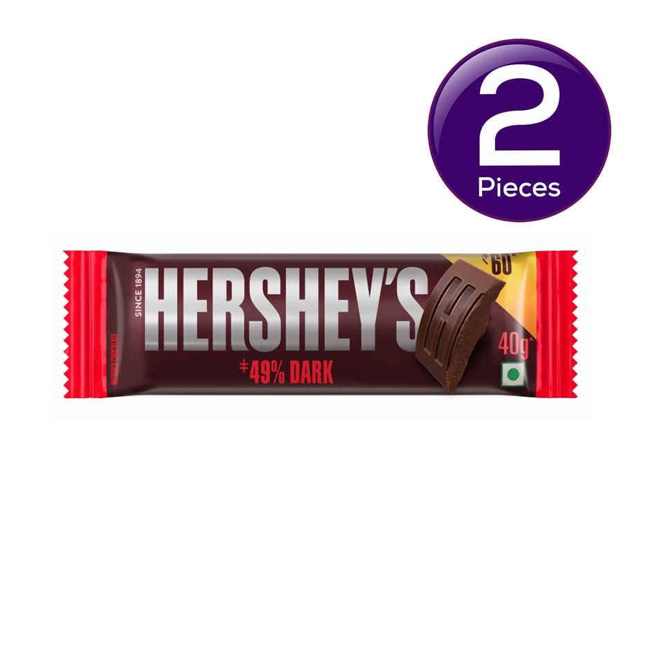 Hershey's Dark Chocolate Bar Combo