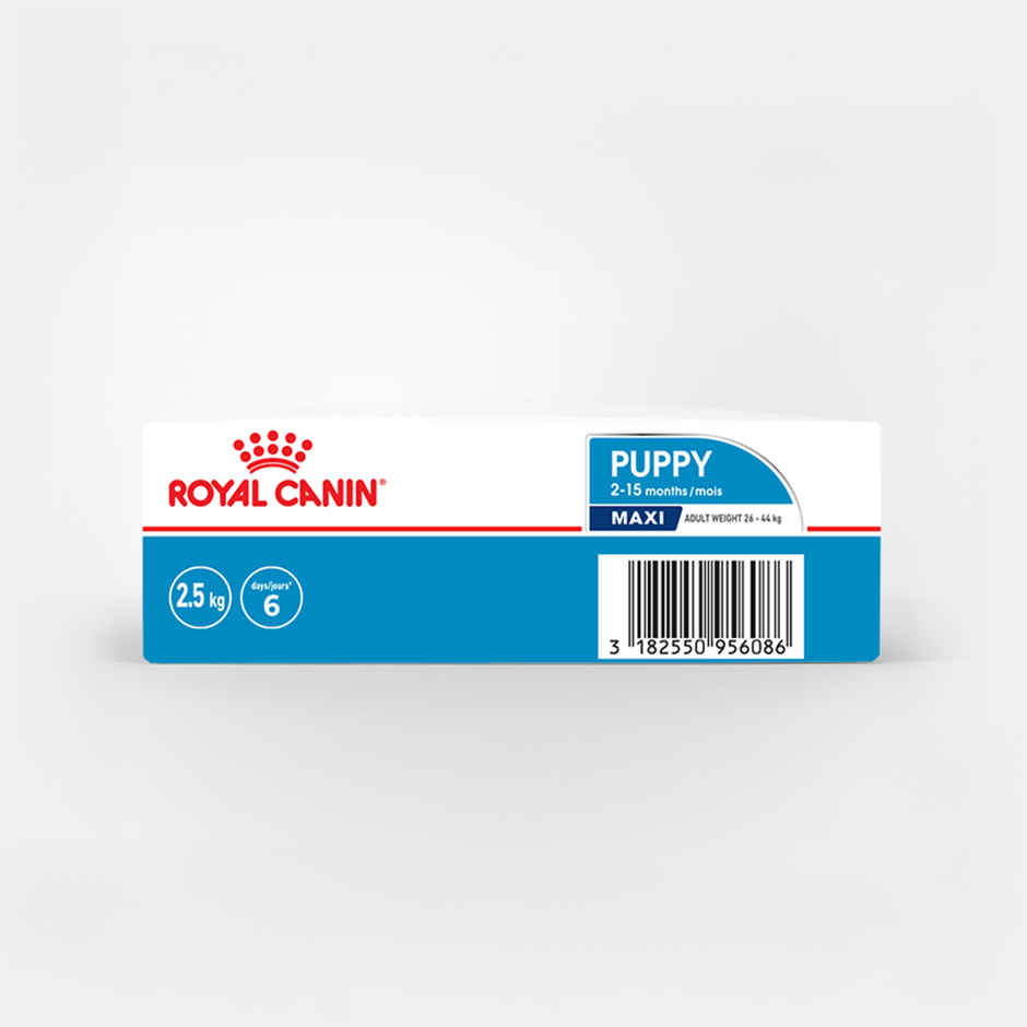Royal Canin Maxi Puppy Dog Dry Food 2.5kg