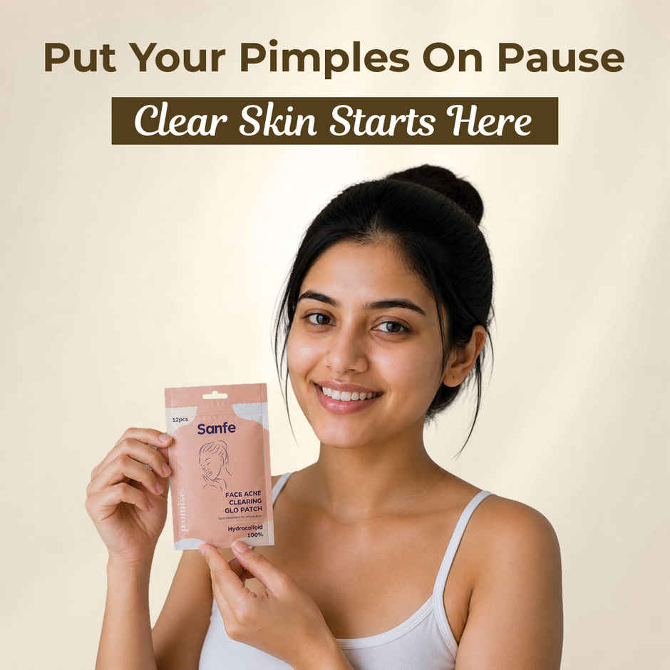 Sanfe Pimple Patches Fast-Acting Overnight Acne Patch