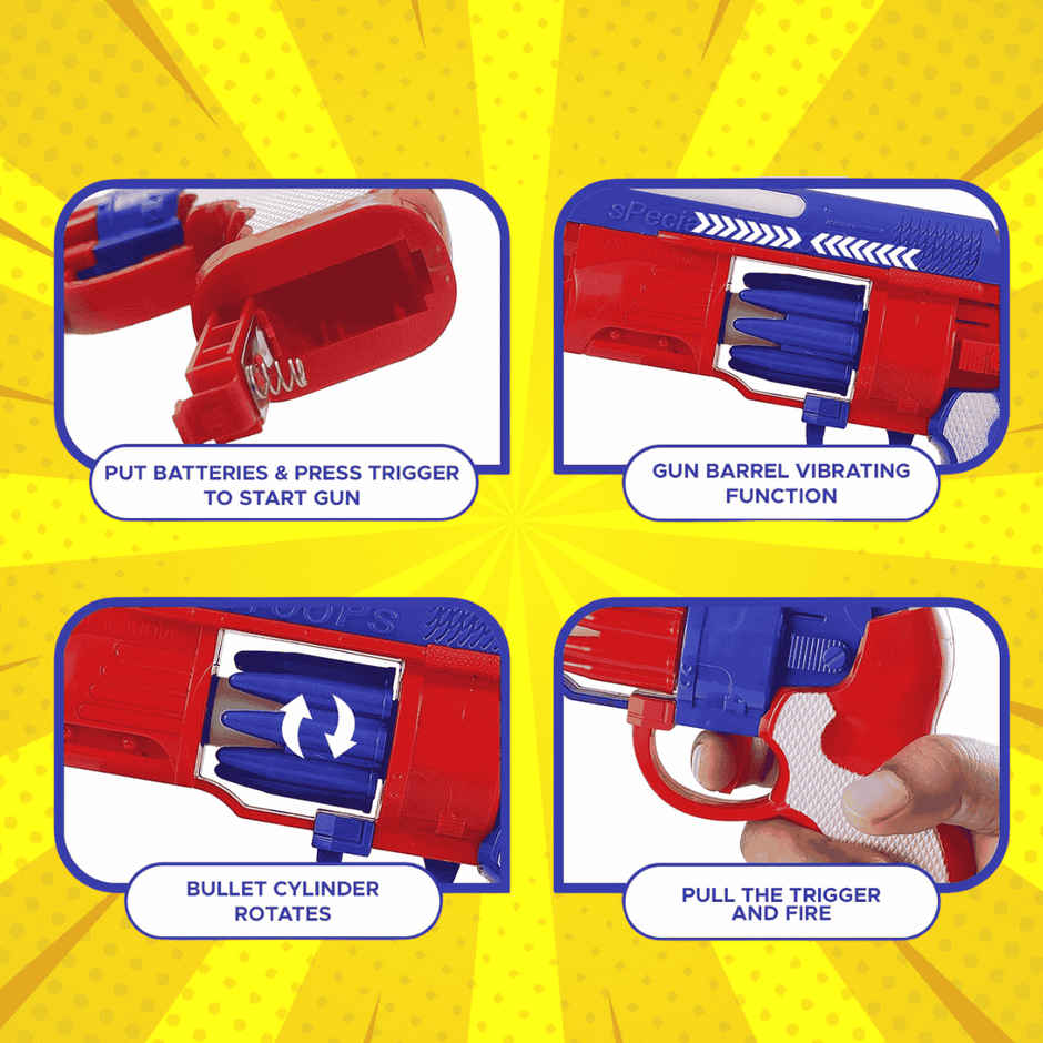Toytales Special Troop Gun