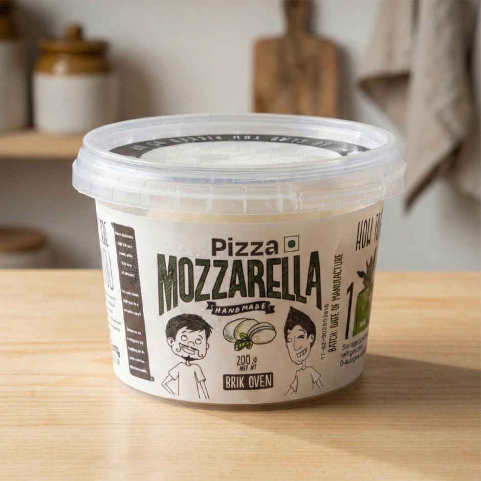 Brik Oven Pizza Mozzeralla Cheese