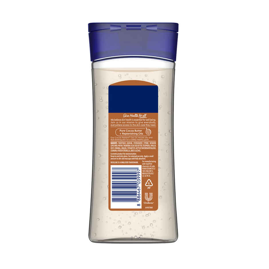 Vaseline Intensive Care Cocoa Radiant Body Oil