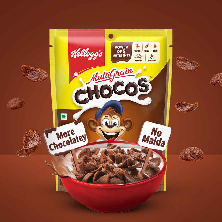 Kellogg's Multigrain Chocos | More Chocolatey | No-Maida