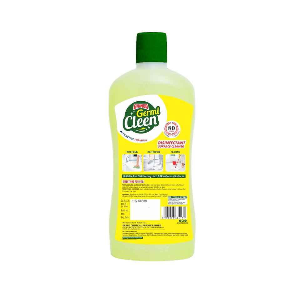 Gainda Germicleen Citrus Disinfectant Surface Cleaner Liquid