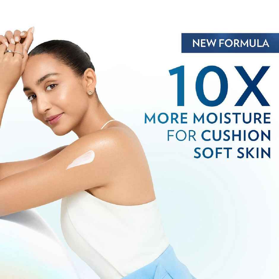 Vaseline Deep Moisture Body Lotion With Ceramide Hyaluron | 10X More Moisture | For Dry Skin