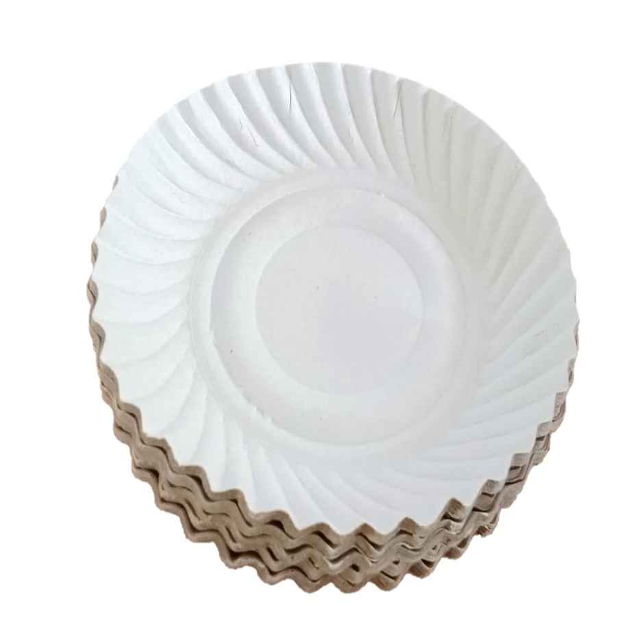 Disposable Paper Plates | 10 inches | Naturepac