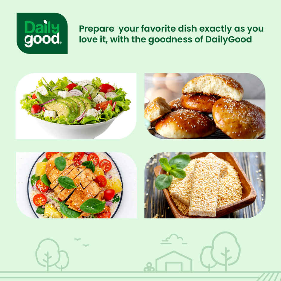 Daily Good Till - Sesame Nylon White